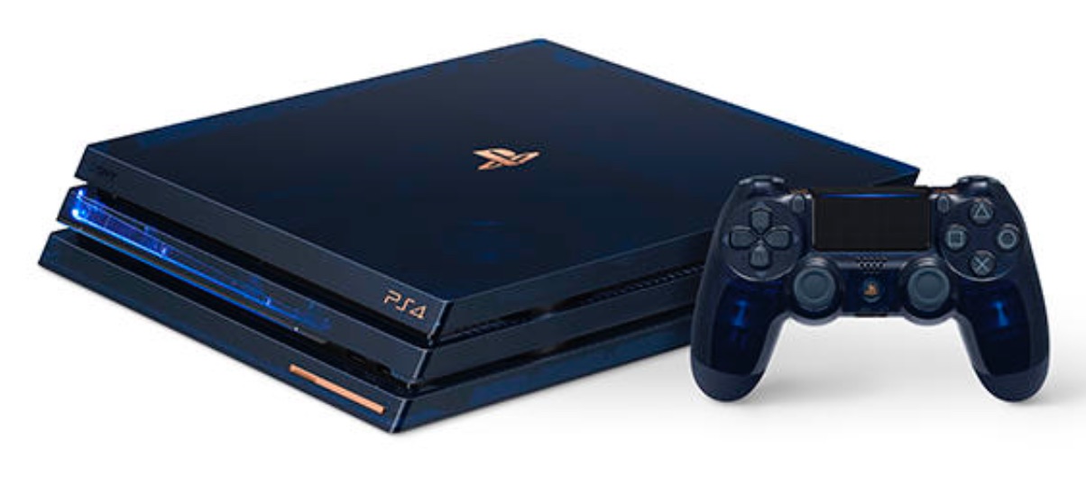 ps4 pro 500millon limited  Edition