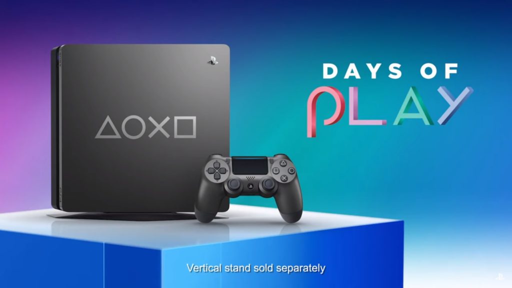 （1月まで！）ps4 Days of Play Limited Edition